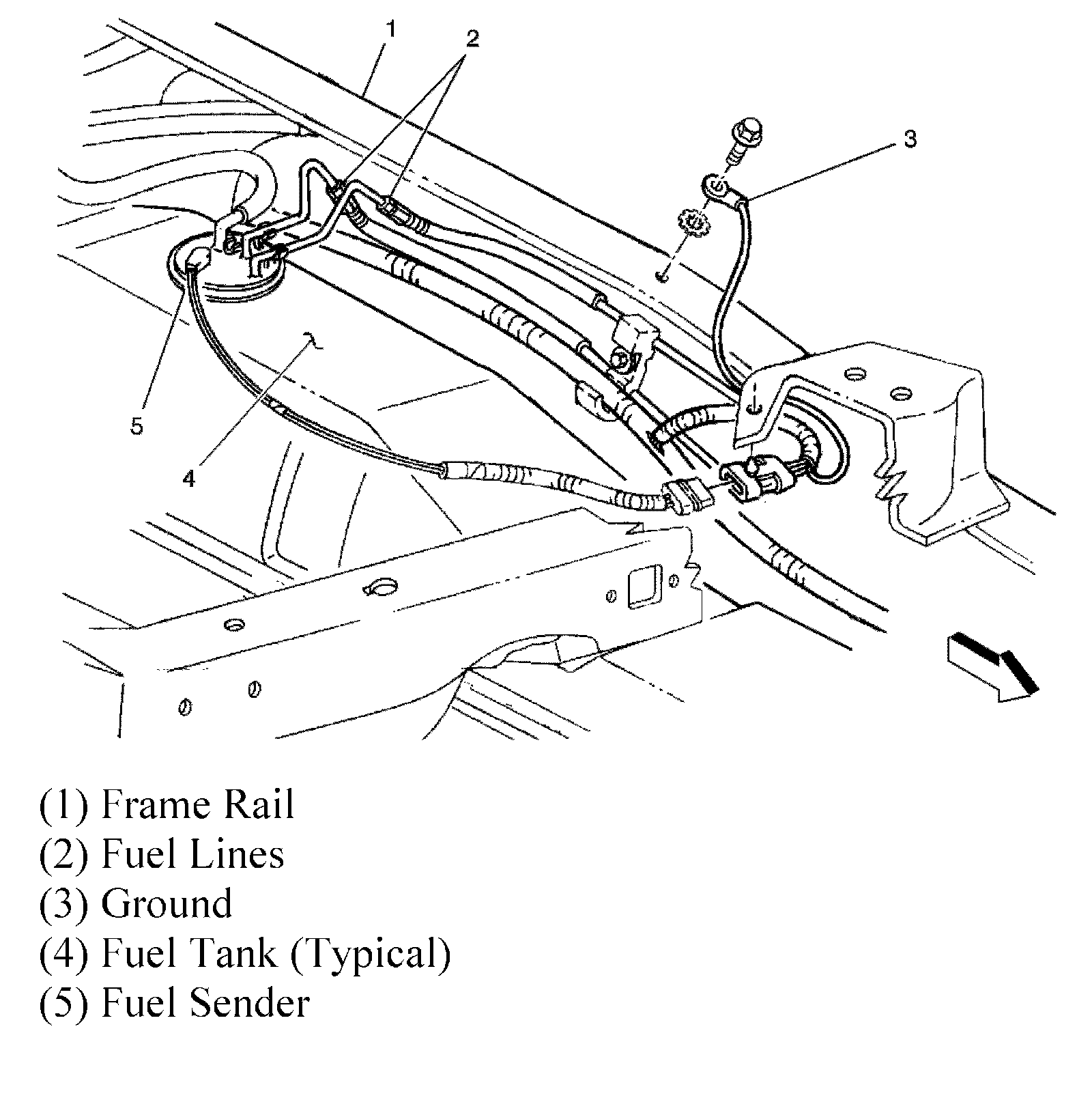 Factory diagram — Fuel Pump