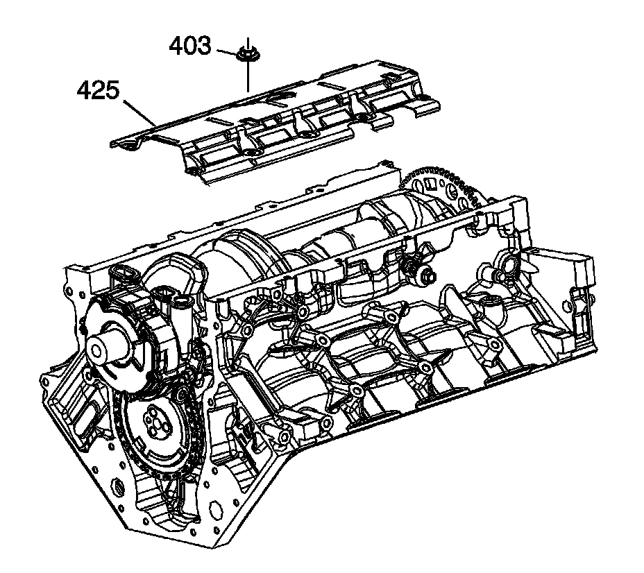 Factory diagram — Oil Pump