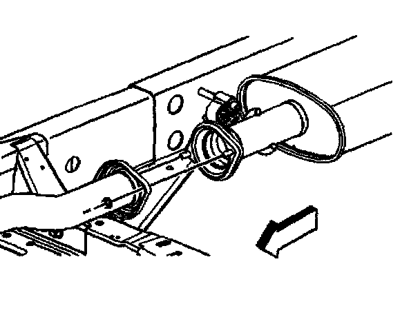 Factory diagram — Muffler