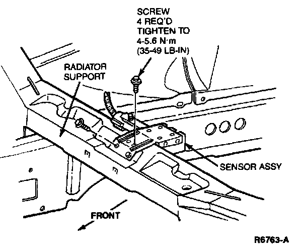 Factory diagram — Impact Sensor