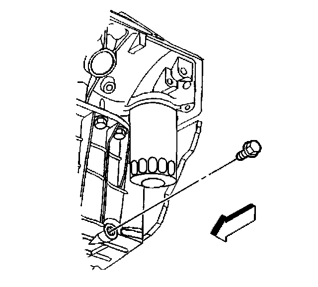 Factory diagram — Oil Filter