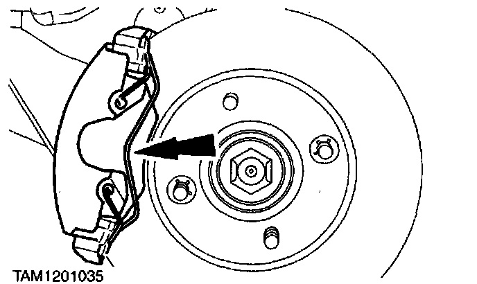 Factory diagram — Brake Pad