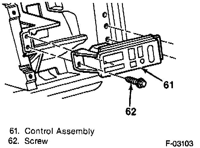 Factory diagram — Control Assembly