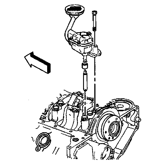 Factory diagram — Oil Pump
