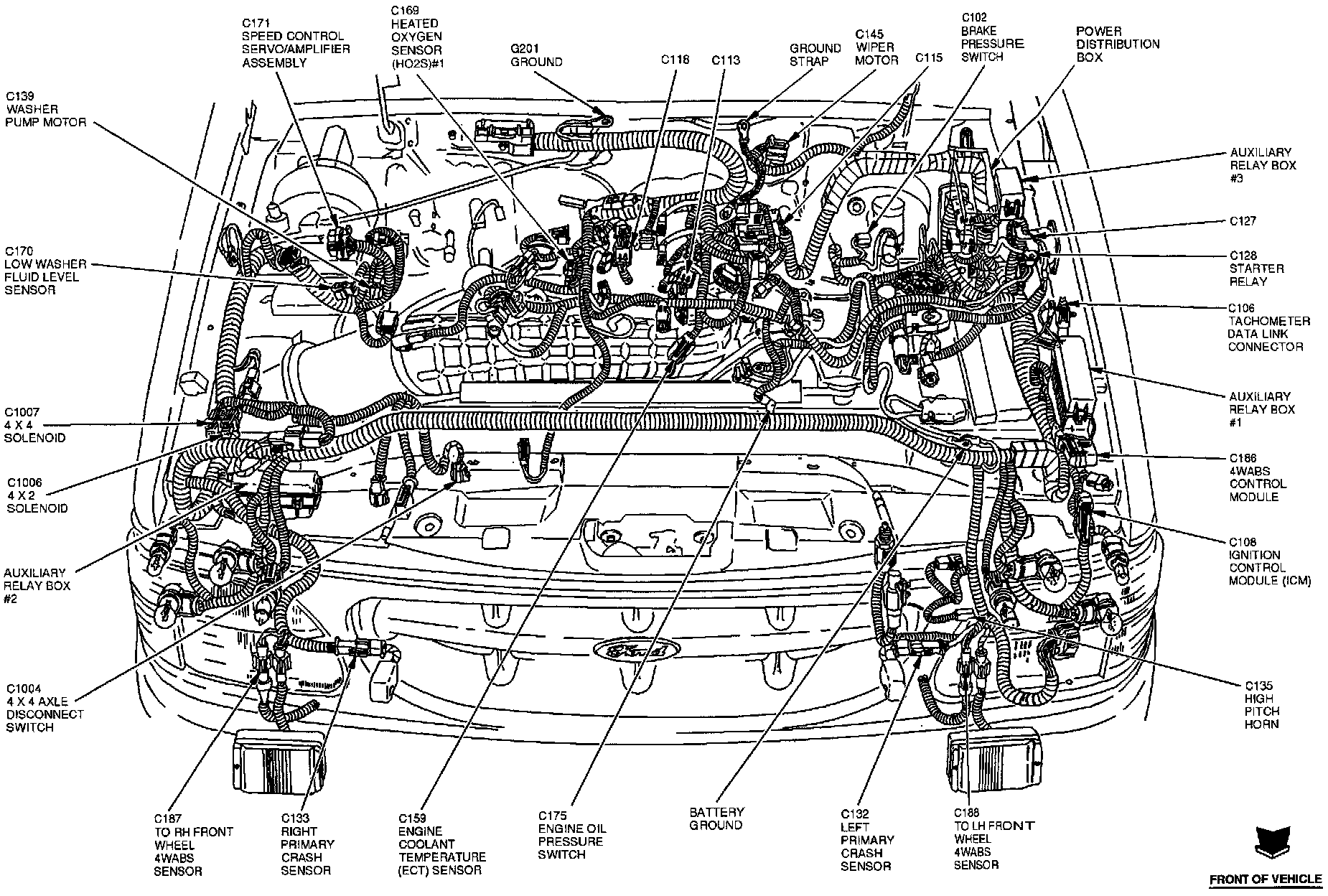 Factory diagram — Impact Sensor