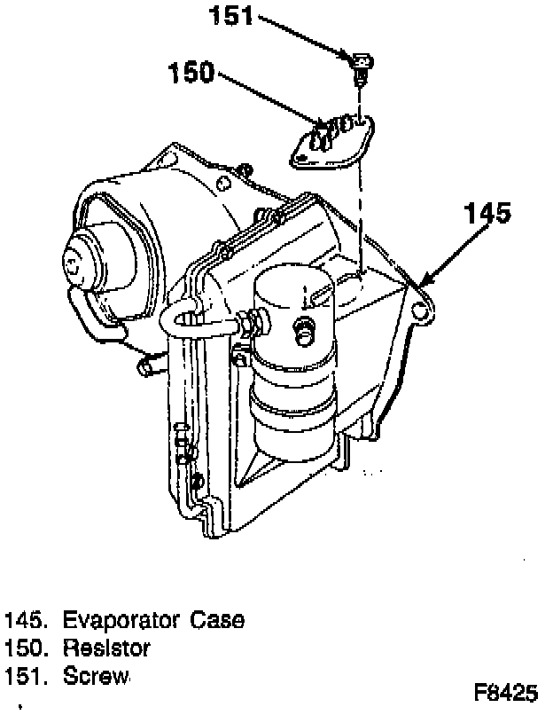 Factory diagram — With Air Conditioning
