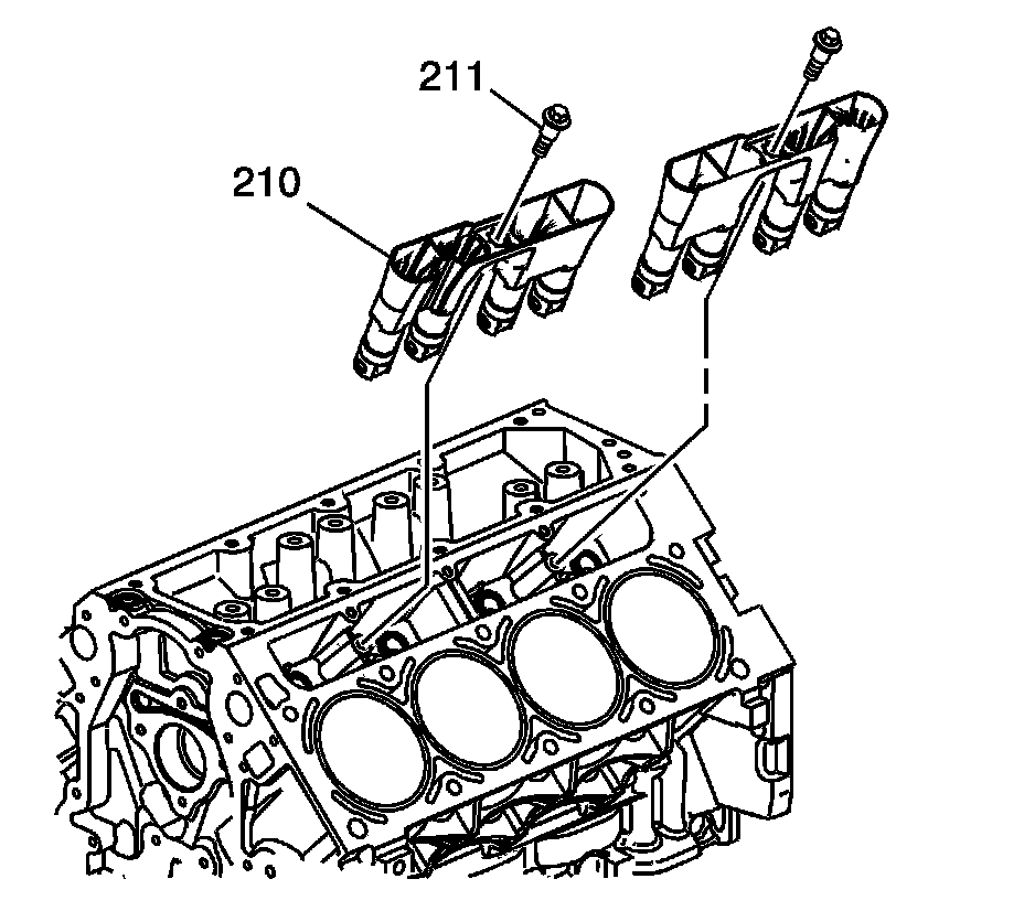 Factory diagram — Lifter / Lash Adjuster