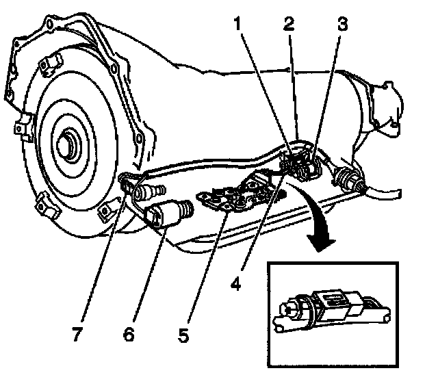 Factory diagram — Valve Body