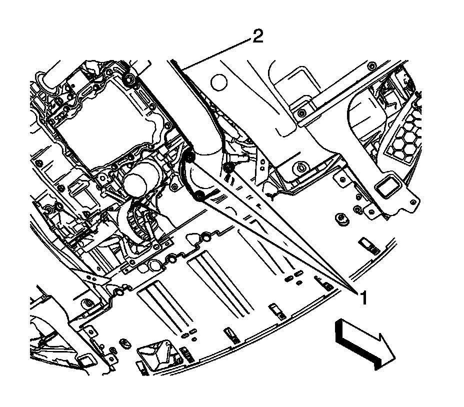 Factory diagram — Catalytic Converter