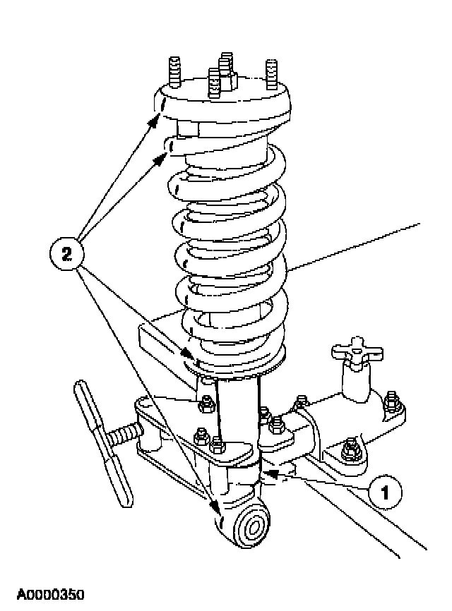 Factory diagram — Shock Absorber