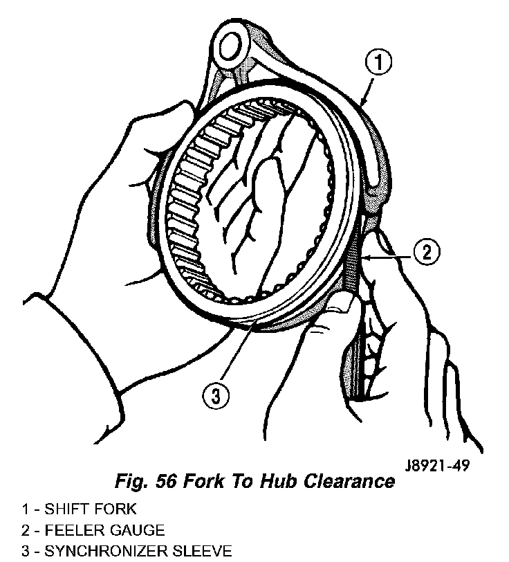 Factory diagram — Manual Transmission/Transaxle