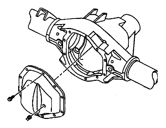 Factory diagram — Differential Cover