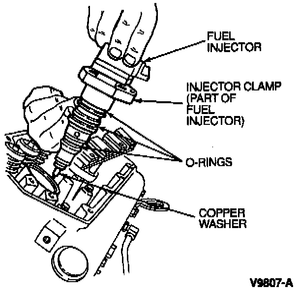 Factory diagram — Fuel Injector