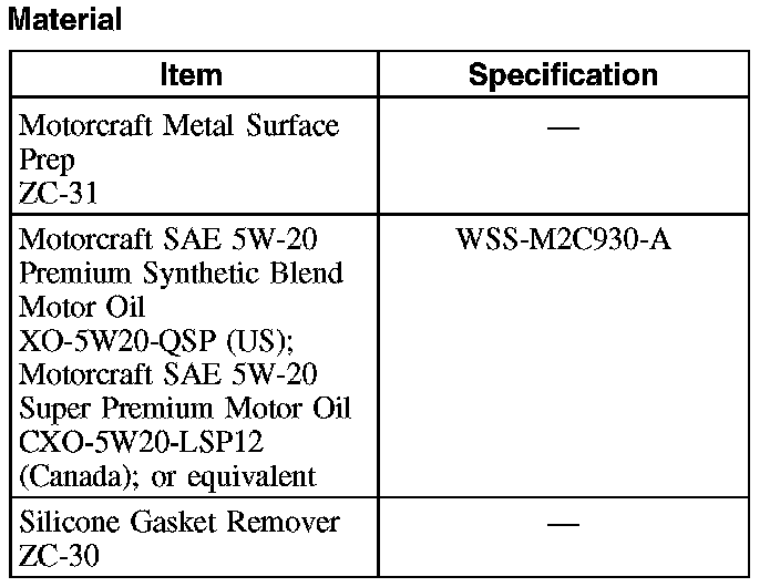 Factory diagram — Oil Filter Adapter