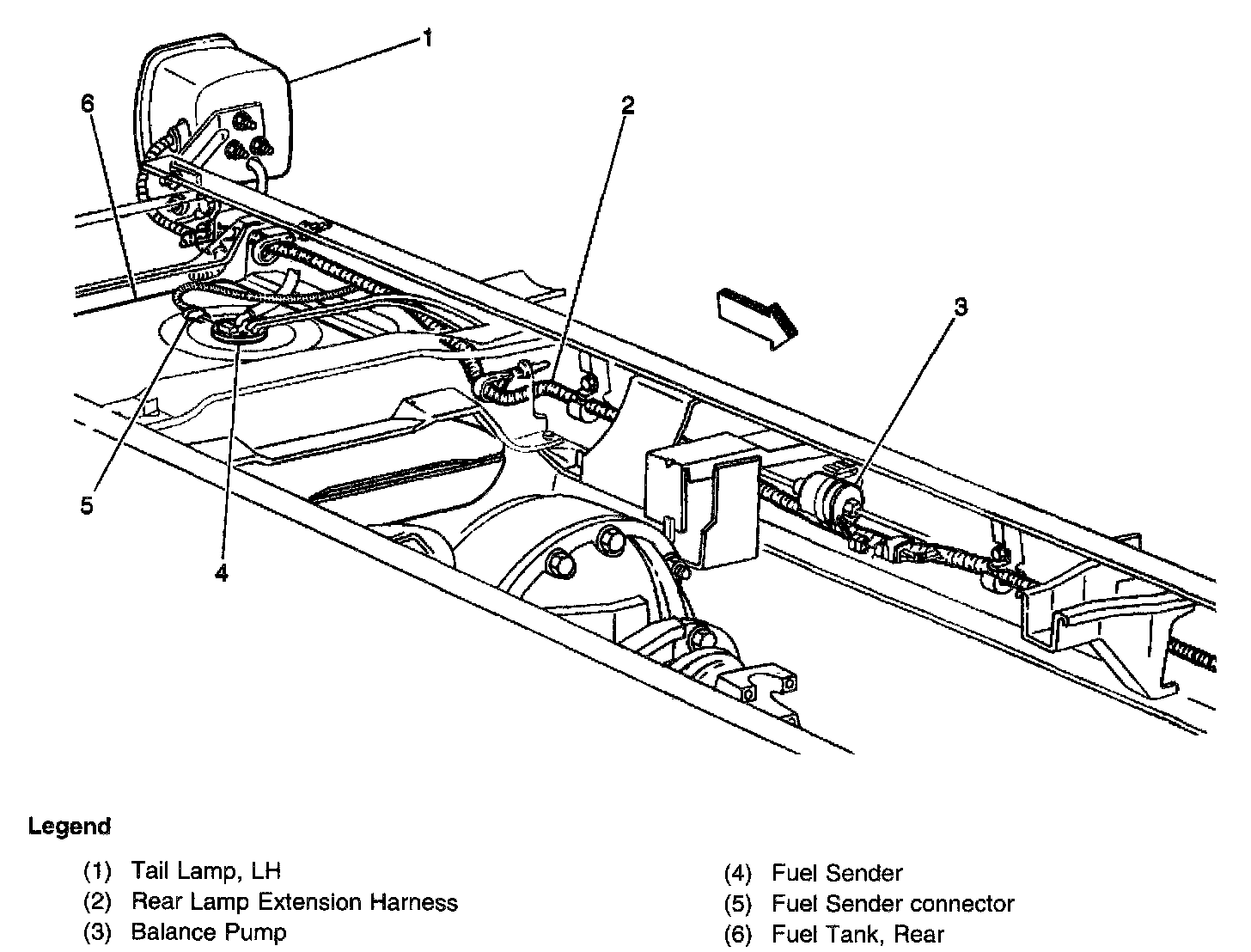 Factory diagram — Component Locations