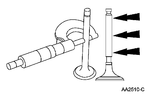 Factory diagram — Valve
