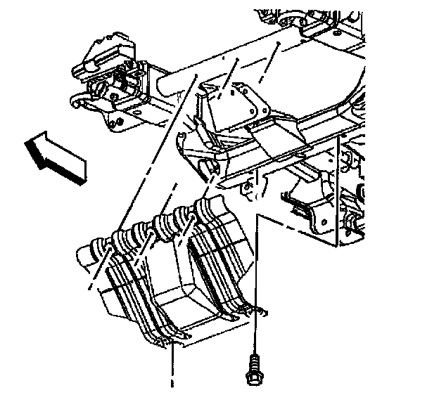 Factory diagram — Catalytic Converter