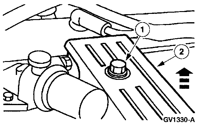 Factory diagram — Cruise Control Servo Cable