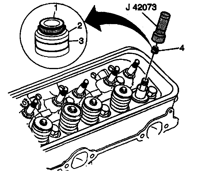 Factory diagram — Cylinder Head Assembly