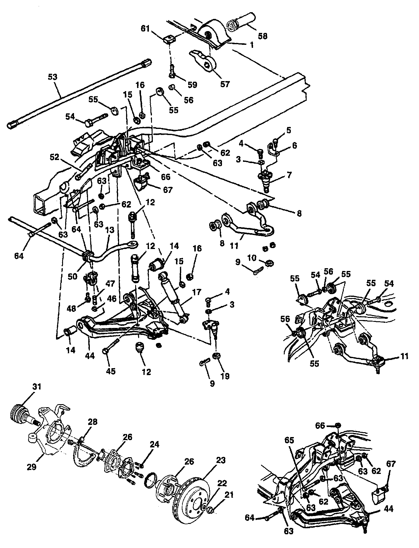 Factory diagram — Wheel Hub