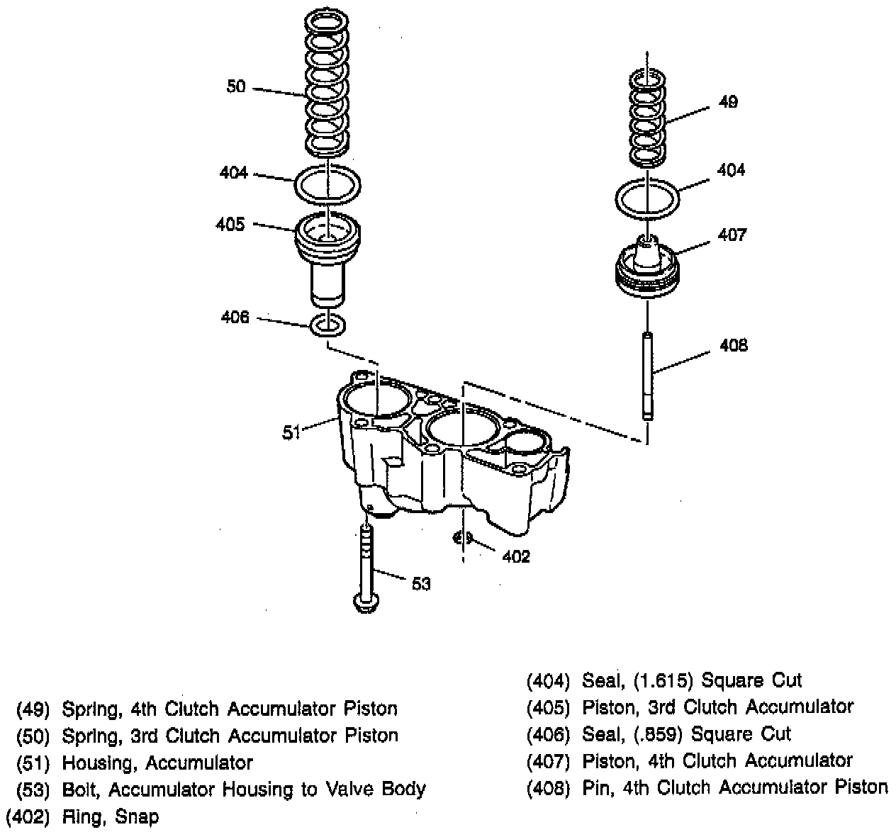 Factory diagram — Component Locations