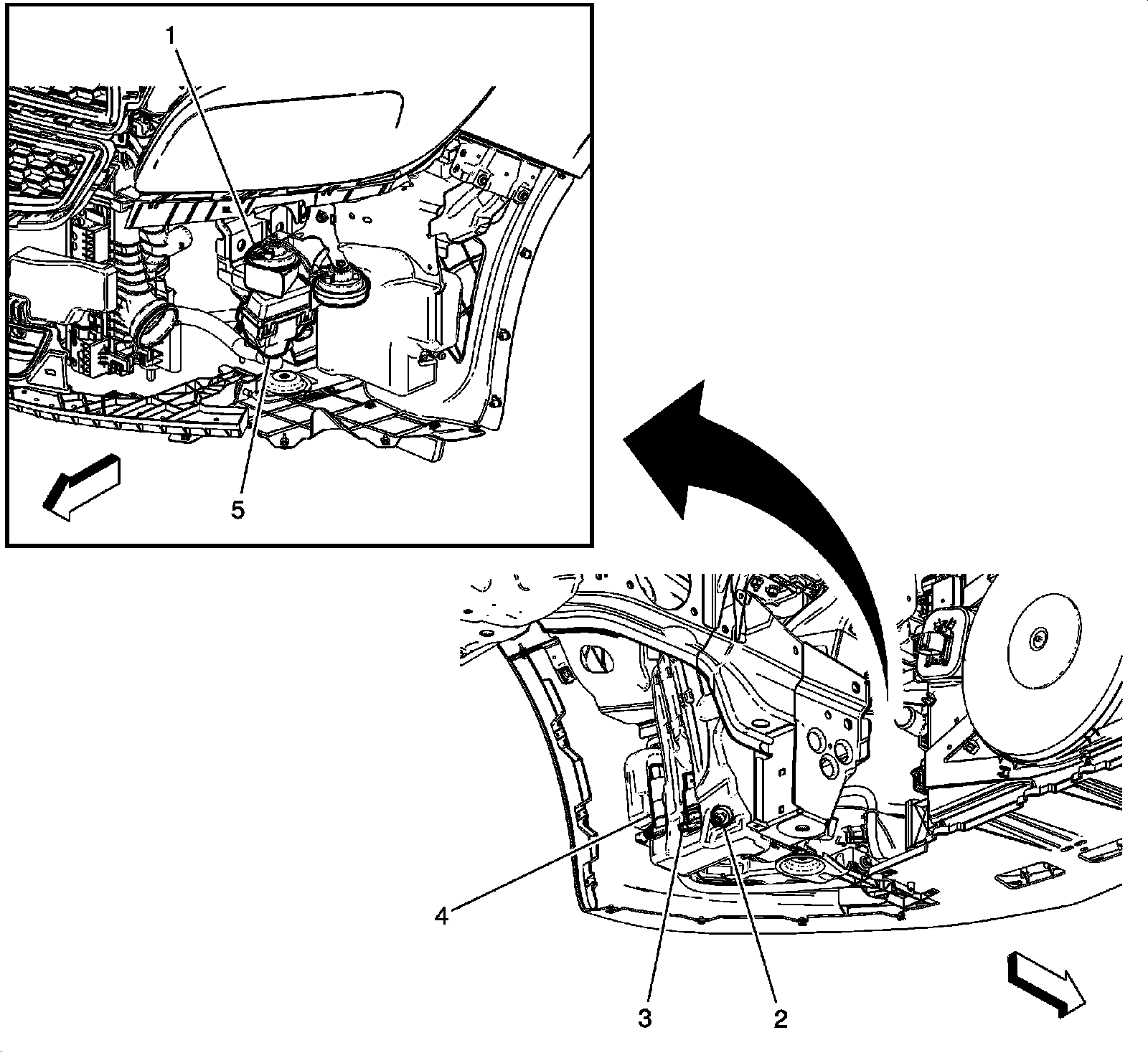 Factory diagram — Washer Fluid Level Switch