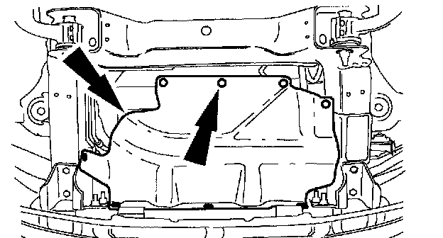 Factory diagram — Radiator