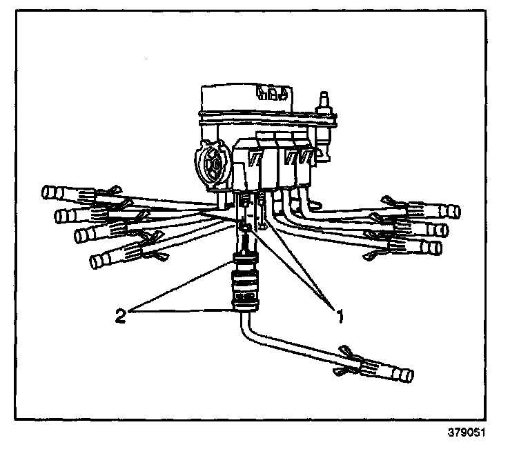 Factory diagram — Fuel Injector