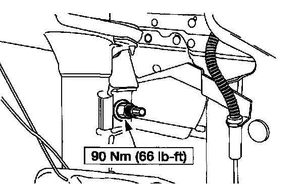 Factory diagram — Suspension Strut / Shock Absorber
