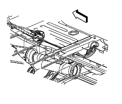 Factory diagram — Catalytic Converter