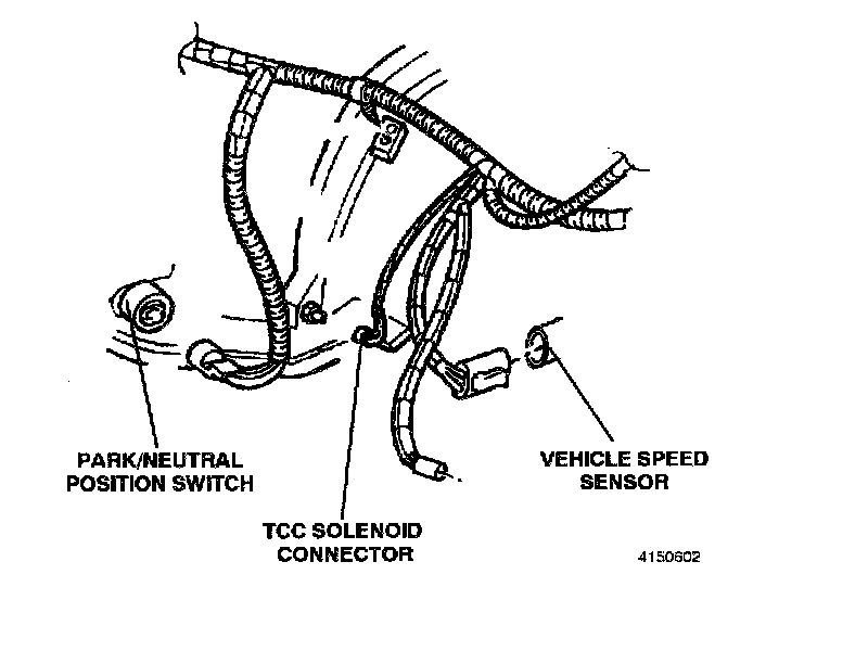 Factory diagram — Torque Converter Clutch Solenoid