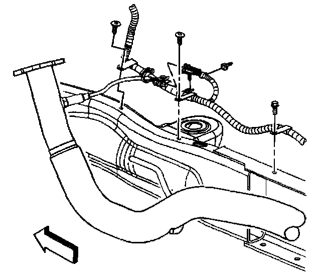 Factory diagram — Exhaust Pipe