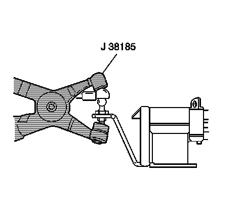 Factory diagram — Ride Height Sensor