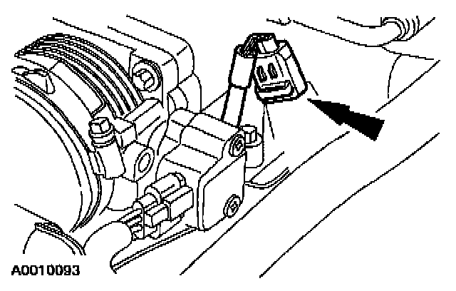 Factory diagram — Idle Speed/Throttle Actuator - Electronic