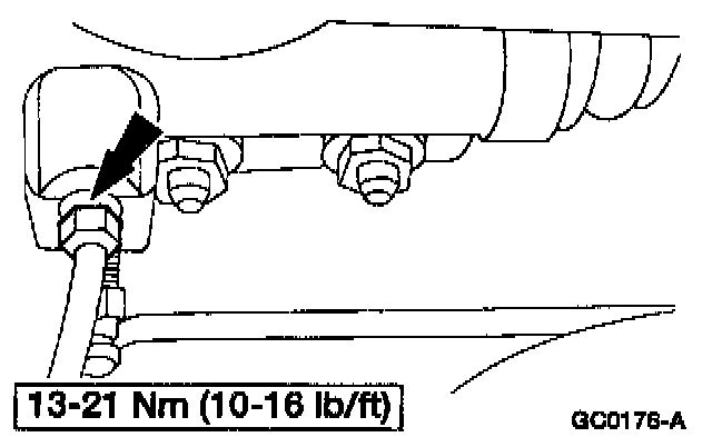 Factory diagram — Clutch Slave Cylinder