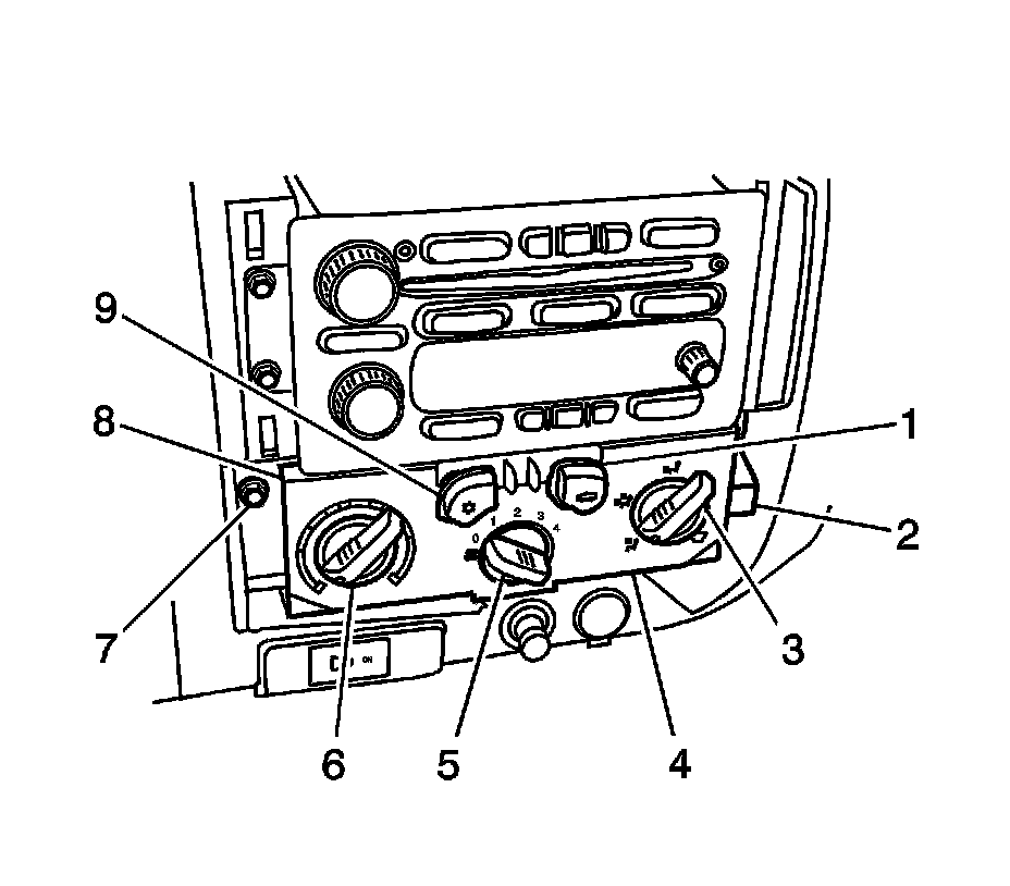 Factory diagram — Control Assembly