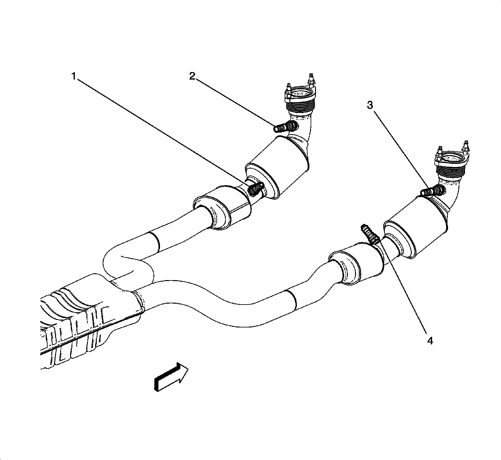 Factory diagram — Oxygen Sensor
