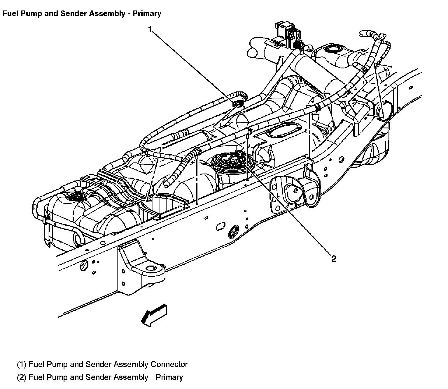 Factory diagram — Fuel Pump