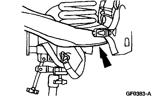 Factory diagram — Control Arm