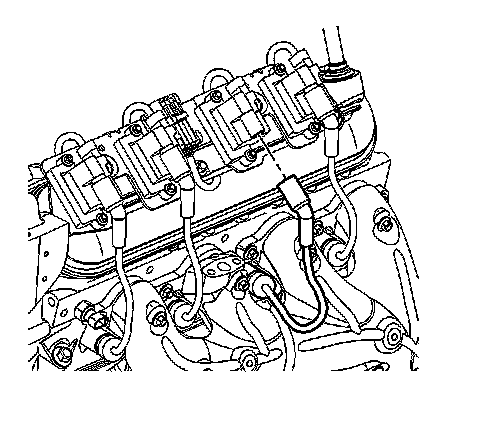 Factory diagram — Ignition Coil