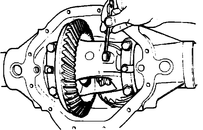 Factory diagram — Halfshaft U-Joint Type Axle Shaft