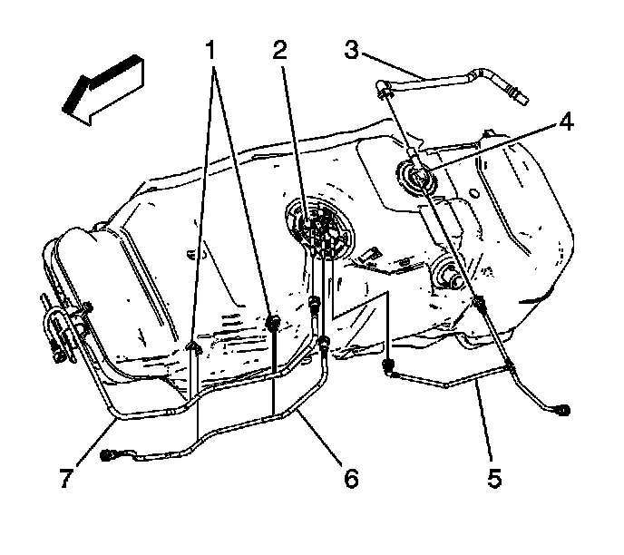 Factory diagram — Removal and Replacement