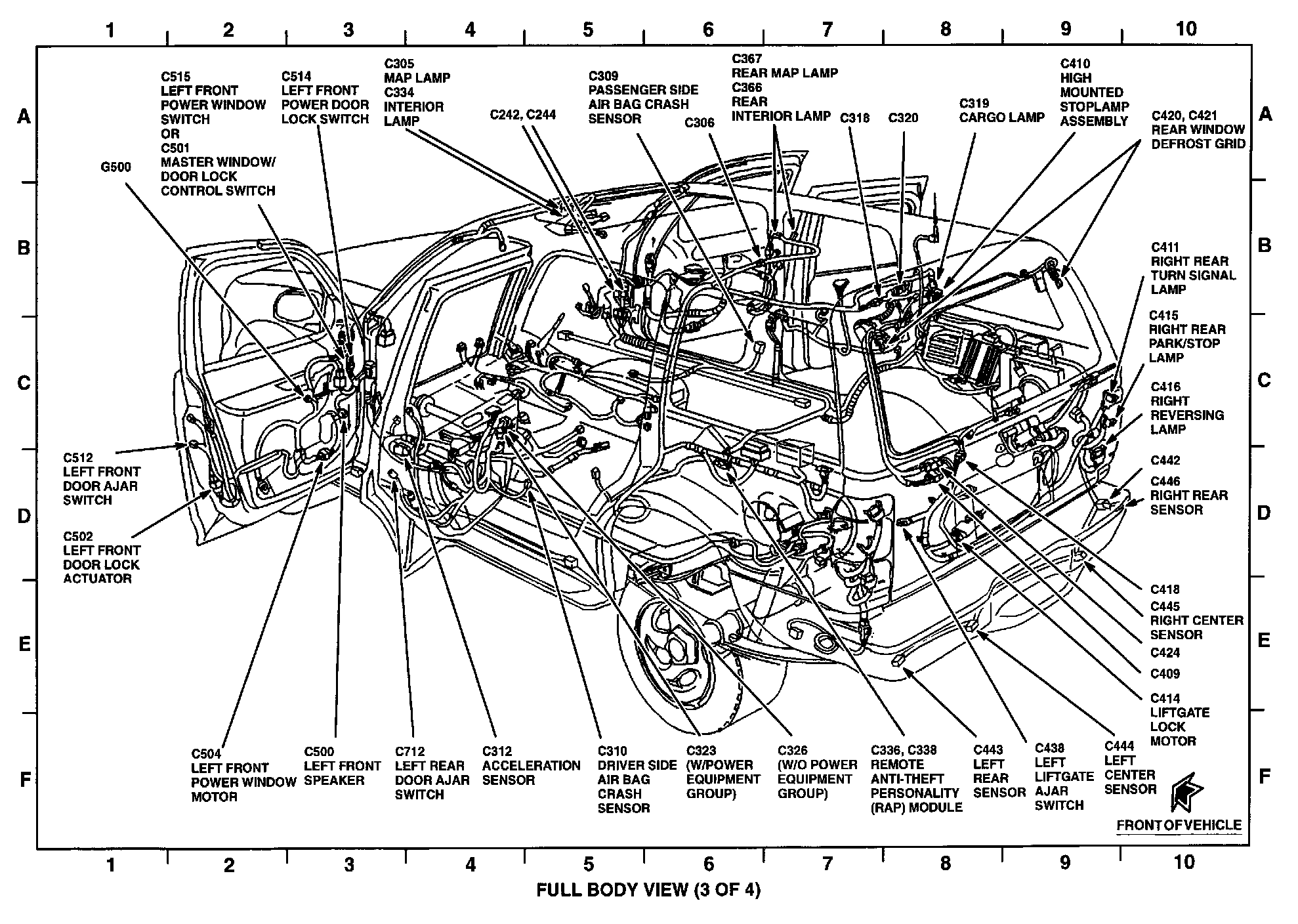 Factory diagram — Impact Sensor