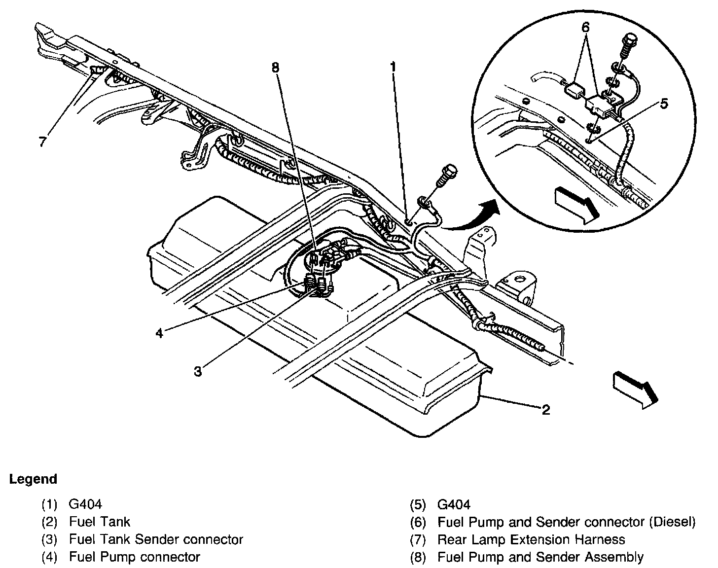 Factory diagram — Component Locations