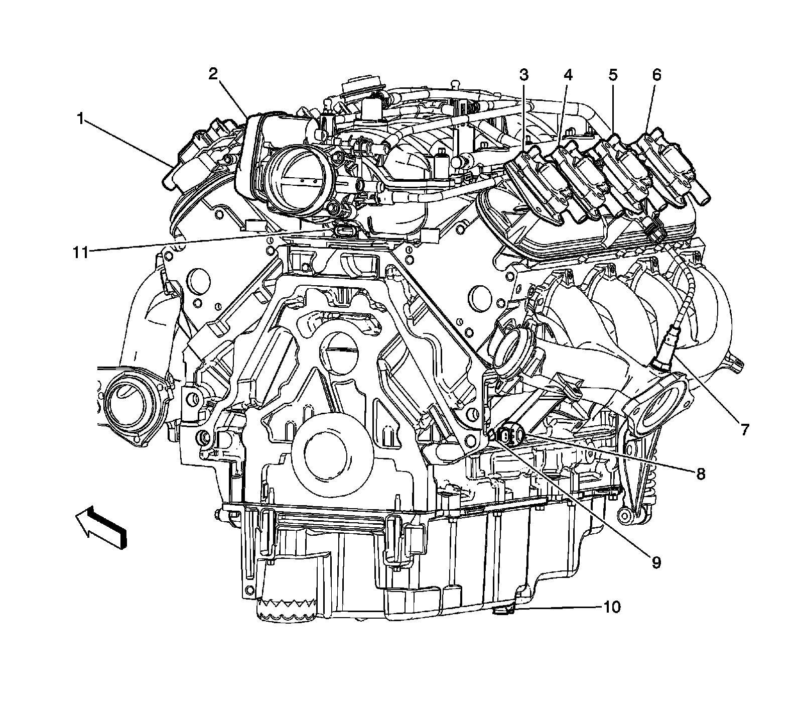 Factory diagram — Oxygen Sensor