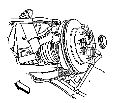 Factory diagram — Wheel Hub
