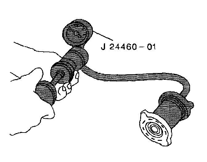 Factory diagram — Radiator Cap