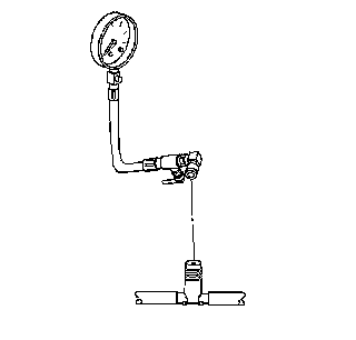 Factory diagram — Fuel Pressure Release