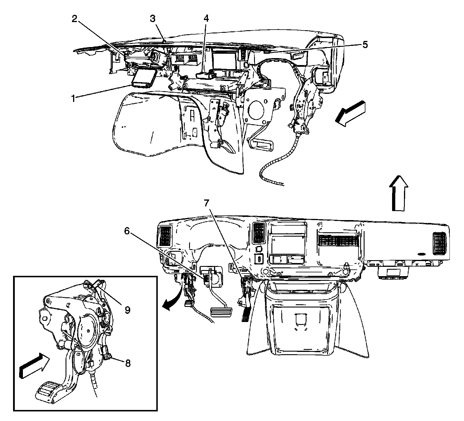 Factory diagram — Brake Light Switch