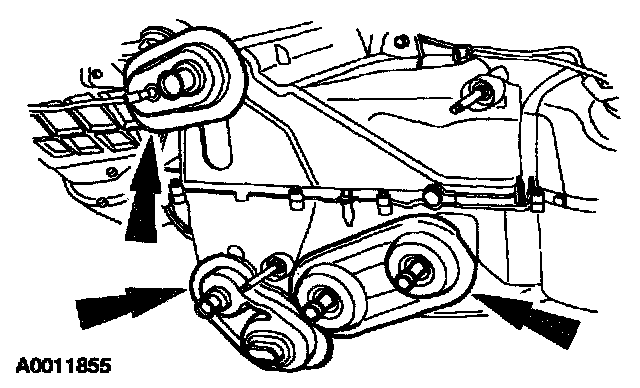 Factory diagram — Evaporator Core